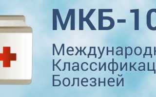 Гипертоническая криз код мкб